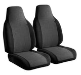 Fia Tweed Bucket Seat Covers (MPN: OE301 CHARC)