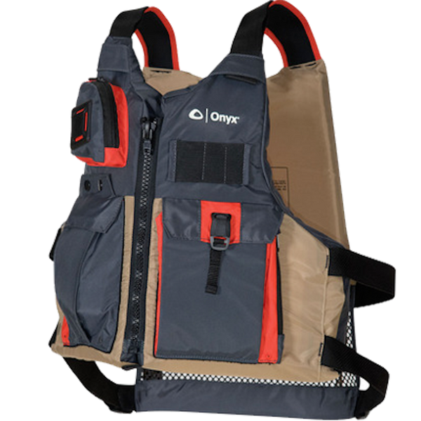 Onyx Outdoors Kayak Fishing Paddle Vest (MPN: 121700-706-005-17)