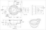 Optronics Cup Holder (MPN: 09017101B)