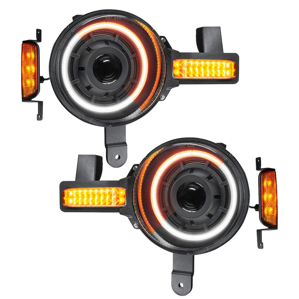Oracle Lighting Oculus Bi-LED Headlight Assembly (MPN: 5886-023)