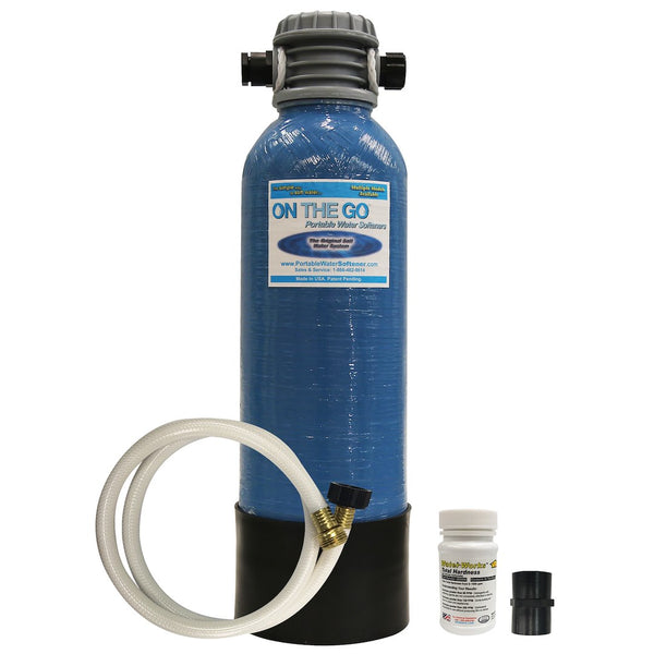 On The Go Portable Water Softener (MPN: OTG3-NTP-3M)