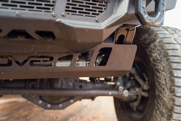 DV8 Offroad Sway Bar Disconnect Skid Plate (MPN: SPJL-02)