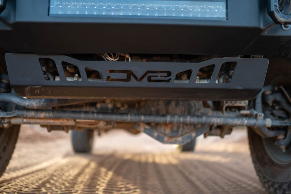 DV8 Offroad Sway Bar Disconnect Skid Plate (MPN: SPJL-02)
