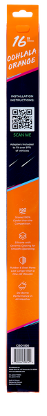 Scrubblade Windshield Wiper Blade (MPN: CBO1600)