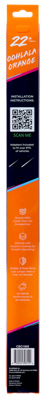 Scrubblade Windshield Wiper Blade (MPN: CBO2200)