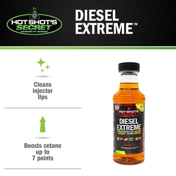 Hot Shot's Secret Diesel Extreme Fuel Additive (MPN: P040416Z)