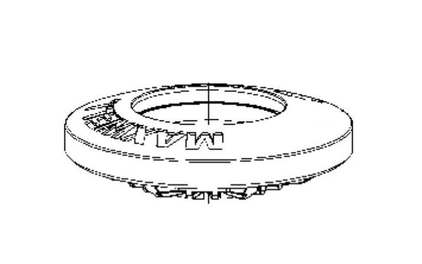 Maxwell Windlass Chain Wheel (MPN: P100033)