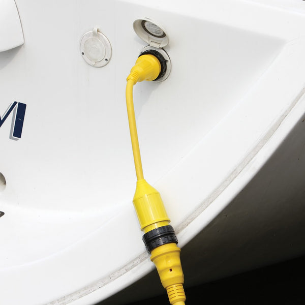 Marinco Power Cord Adapter (MPN: P15-30)