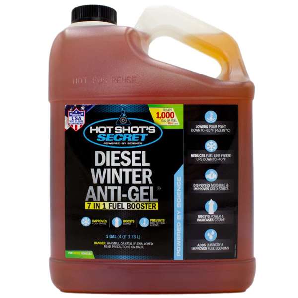 Hot Shot's Secret Diesel Winter Anti-Gel (MPN: P403301G)