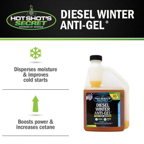 Hot Shot's Secret Diesel Winter Anti-Gel (MPN: P403316ZS)