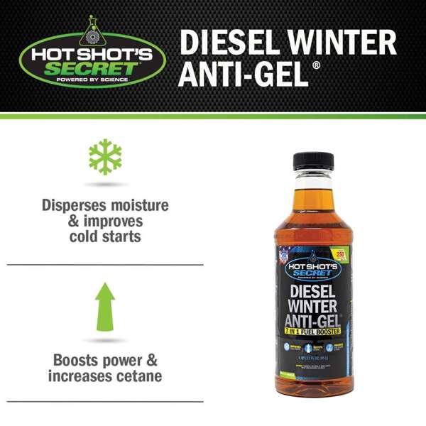 Hot Shot's Secret Diesel Winter Anti-Gel (MPN: P403332Z)