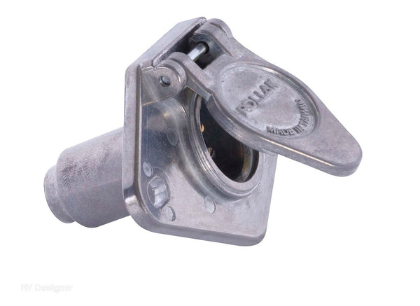 RV Designer Trailer Wiring Connector Adapter (MPN: P404)