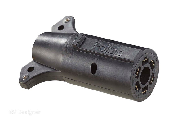 RV Designer Trailer Wiring Connector Adapter (MPN: P729)