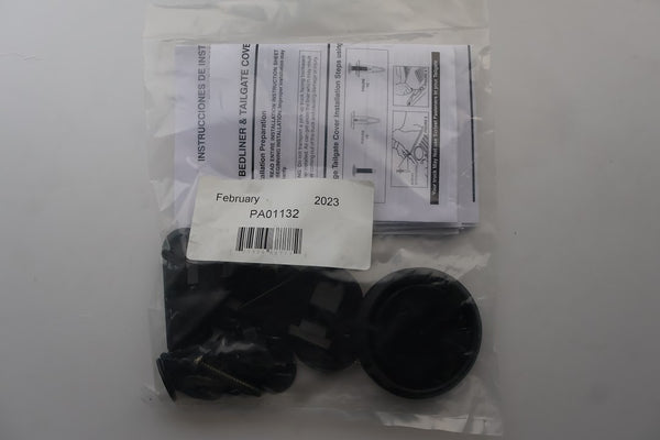 DuraLiner Bed Liner Hardware Kit (MPN: PA01132)