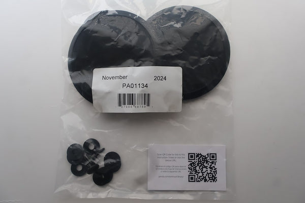 DuraLiner Bed Liner Hardware Kit (MPN: PA01134)