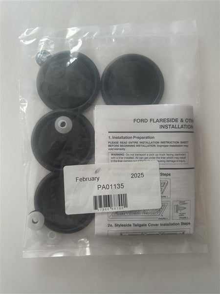 DuraLiner Bed Liner Hardware Kit (MPN: PA01135)