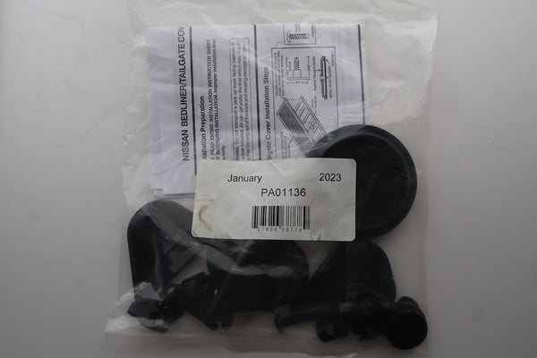 DuraLiner Bed Liner Hardware Kit (MPN: PA01136)