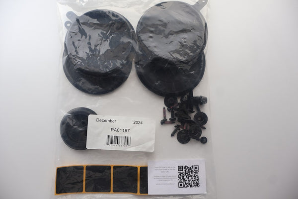 DuraLiner Bed Liner Hardware Kit (MPN: PA01187)