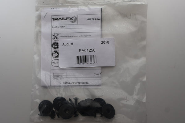 DuraLiner Bed Liner Hardware Kit (MPN: PA01258)