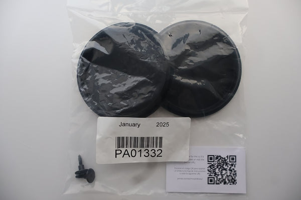 DuraLiner Bed Liner Hardware Kit (MPN: PA01332)