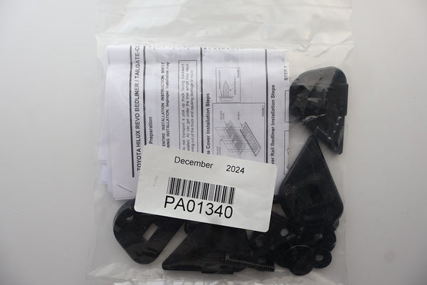 DuraLiner Bed Liner Hardware Kit (MPN: PA01340)