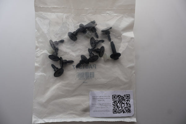 DuraLiner Bed Liner Hardware Kit (MPN: PA01347)