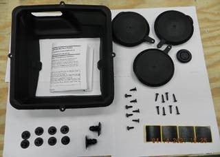DuraLiner Bed Liner Hardware Kit (MPN: PA01401)