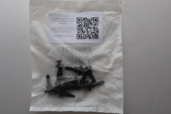 DuraLiner Bed Liner Hardware Kit (MPN: PA01431)