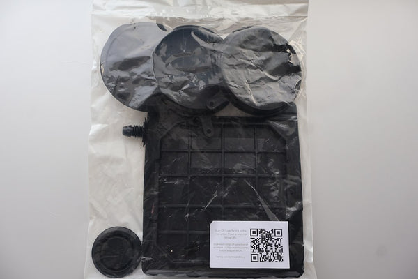 DuraLiner Bed Liner Hardware Kit (MPN: PA01439)