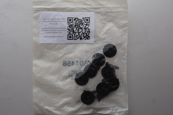 DuraLiner Bed Liner Hardware Kit (MPN: PA01458)