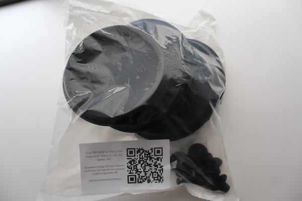 Penda Bed Liner Hardware Kit (MPN: PA01467)