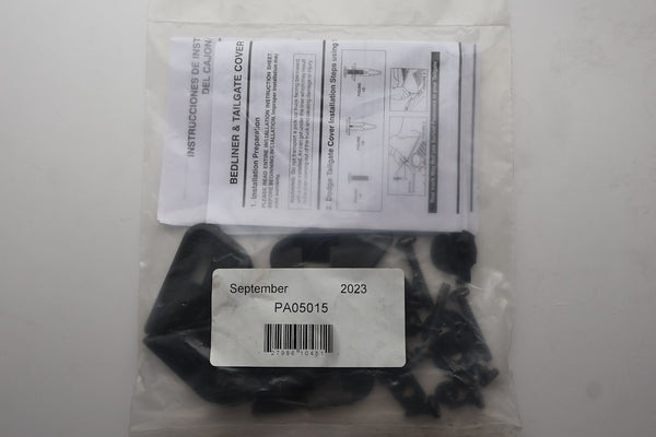 DuraLiner Bed Liner Hardware Kit (MPN: PA05015)