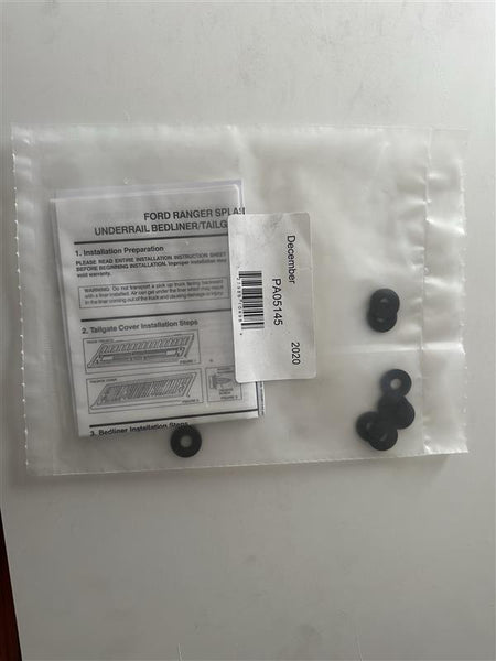 DuraLiner Bed Liner Hardware Kit (MPN: PA05145)