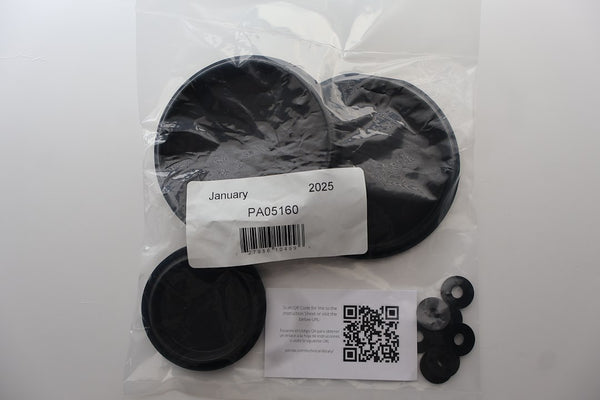 DuraLiner Bed Liner Hardware Kit (MPN: PA05160)