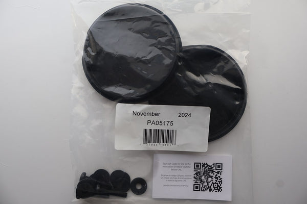 DuraLiner Bed Liner Hardware Kit (MPN: PA05175)