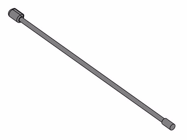 BAK Industries Tonneau Cover Lift Support (MPN: PARTS-281S0001)