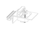 BAK Industries Ladder Rack Stabilizer (MPN: PARTS-316A0001)
