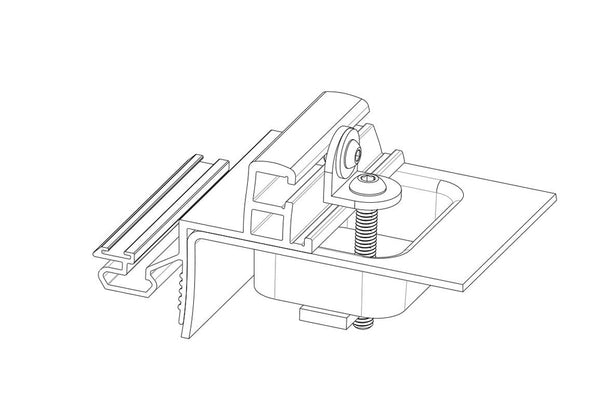 BAK Industries Ladder Rack Stabilizer (MPN: PARTS-316A0001)