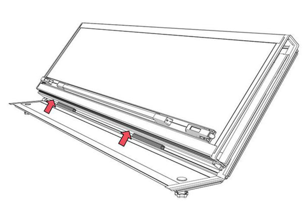 BAK Industries Tonneau Cover Panel Protector (MPN: PARTS-326A0013)