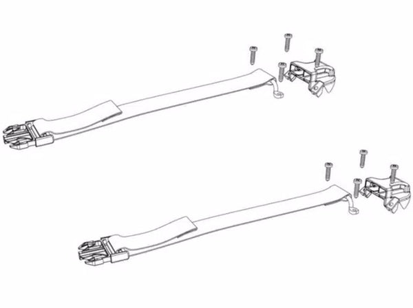 BAK Industries Tonneau Cover Safety Strap (MPN: PARTS-356A0003)