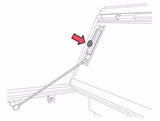 BAK Industries Tonneau Cover Adjusting Knob (MPN: PARTS-356A0014)