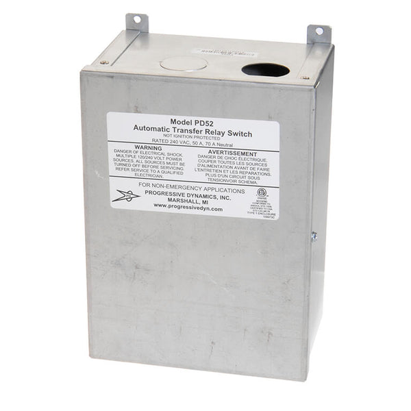 Progressive Dynamics Power Transfer Switch (MPN: PD52V)