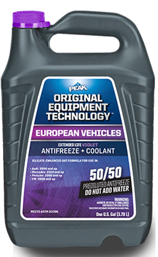 Peak Engine Coolant Original Equipment Technology (MPN: PEVB53)