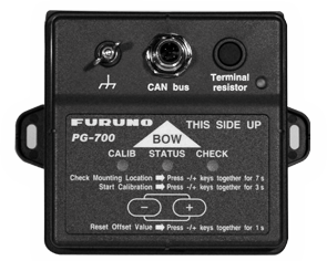 Furuno Marine Heading Sensor (MPN: PG700)