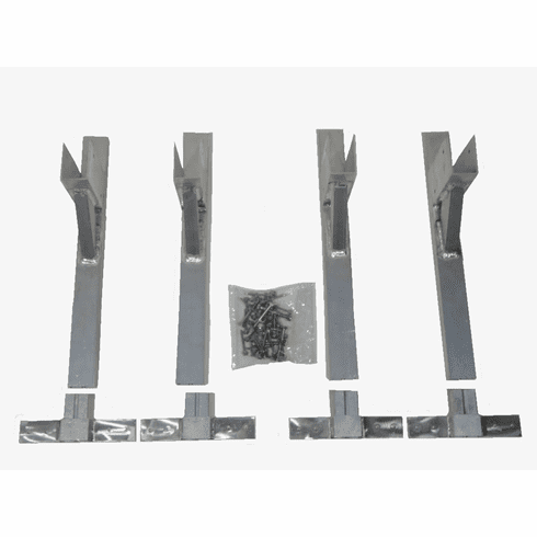 Rackem Ladder Rack Mounting Bracket (MPN: PK-28B)
