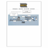 Rackem Ladder Rack Mounting Bracket (MPN: PK-28B)