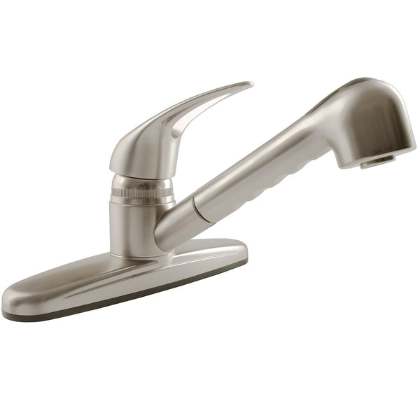 Dura Faucet RV Kitchen Faucet (MPN: DF-PK100-SN)