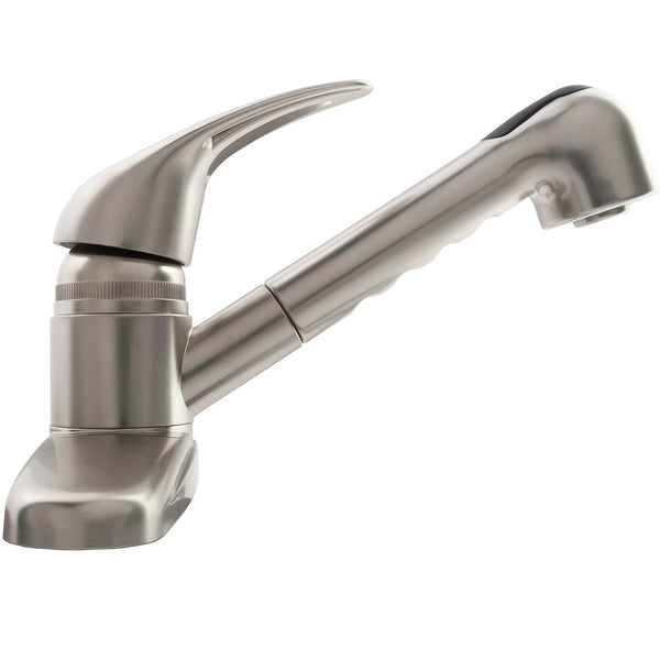 Dura Faucet RV Kitchen Faucet (MPN: DF-PK100-SN)