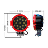 Black Horse Off Road LED Driving Fog Light (MPN: PL2265RKT)