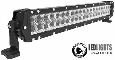Black Horse Off Road LED Light Bar (MPN: PL3104FS-GS)